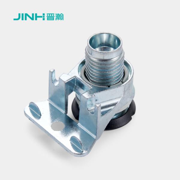 Buy cheap 39mm Reliable Metal Leg Levelers High Performance For Panel Furniture from wholesalers