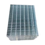 Hot Dip Galvanized Steel Grating 6m 25mm Galvanized Bar Grating
