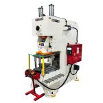 Double Cavities Aluminium Foil Container Production Line in 2300mm*1600mm*3300mm