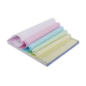 Buy cheap Computer Print 5 Ply 190mm 103um Non Carbon Copy Paper from wholesalers