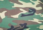 20*16 Water Resistant Fabric Ripstop Camouflage Fabric Anti Static For Suit
