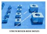JIS F7206 Suction Strainer STRUM BOXER For Bilge Line Fh-150A Mesh 10mm