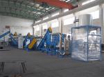 Plastic Recycling Lines In Washing Plant Machine
