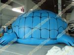 Digital Printing Blue Custom Shaped Balloons with Tortoise Shape made by 0.18mm