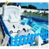 Buy cheap EN71 Outdoor Inflatable Soft Play Equipment Ball Pit Soft Play Sets Kids Play Amusement Park Playground from wholesalers