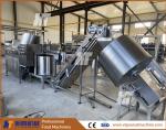 Electric And Gas Heating Peanut Frying Machine