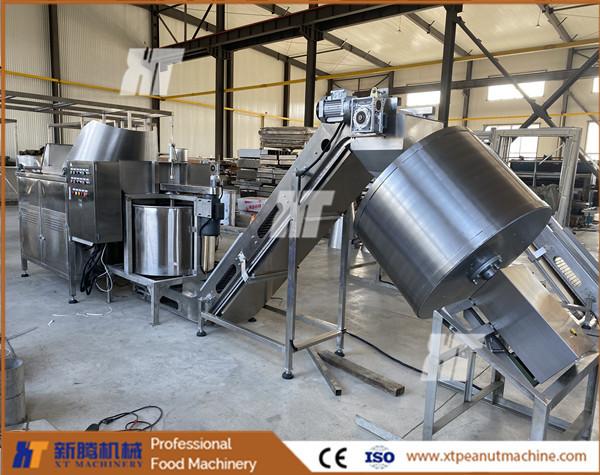 Buy cheap PFM-100 Electric Peanut Fryer With Temperature Control from wholesalers