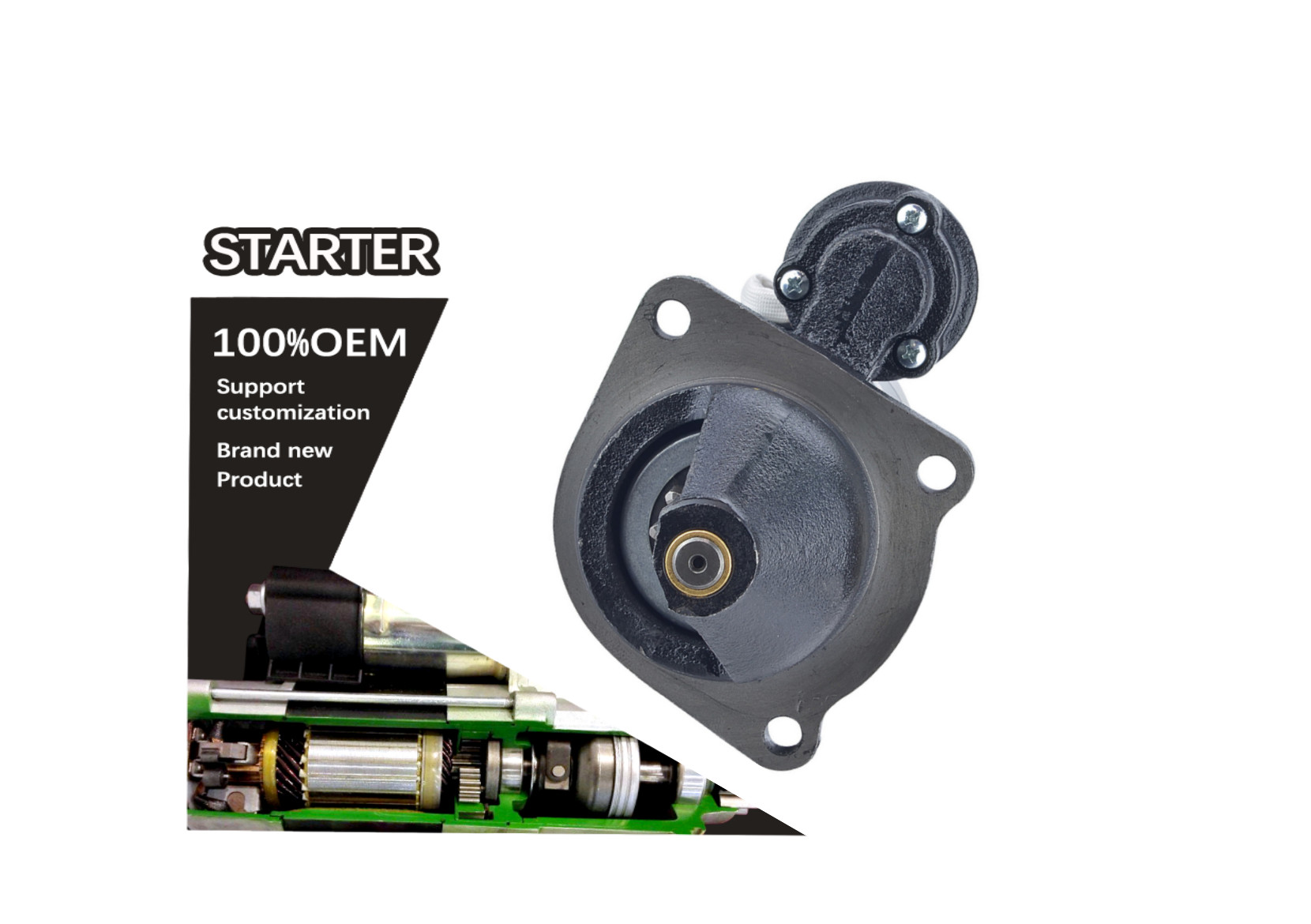 24V 1T CW Starter 11.132.189, 11.131.335 11.130.595 AZF4327 AZF4588 AZJ3186 V836664354 V836674649 V836874005