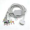 Buy cheap Compatible Nihon Kohden 10 Leads EKG Cable For Patient Monitor Accessory from wholesalers