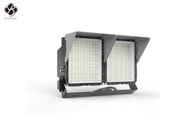 Buy cheap 1000W 150LPW IP66 LED Sports Light High Output Black / Red Color CE RoHS from wholesalers