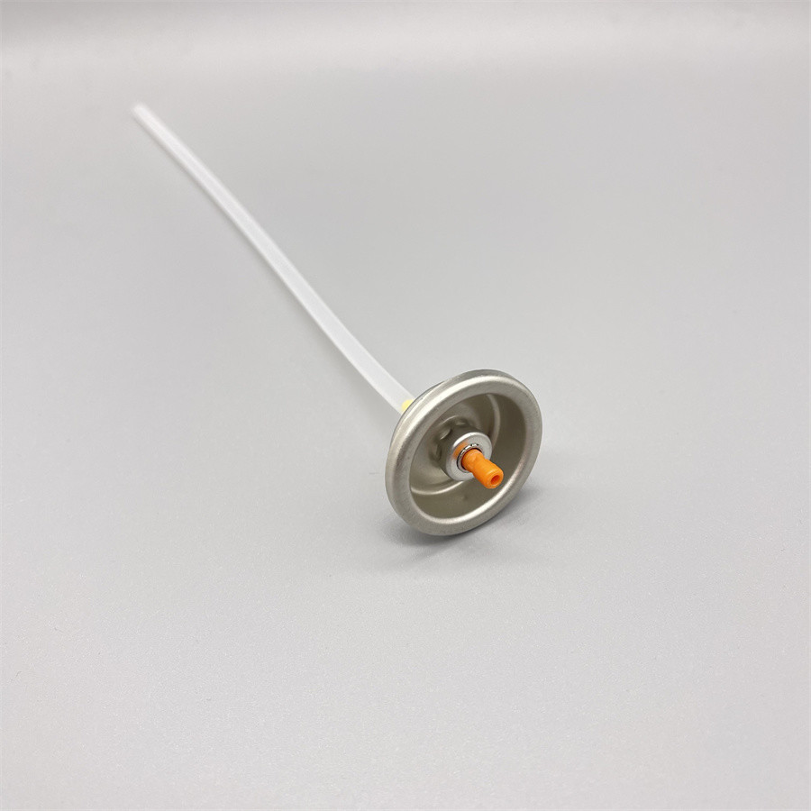 Ergonomic Shaving Cream Valve for Salon Efficiency - Comfortable Grip, Precise Control