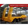 Buy cheap Welding Transport Q345B 13M 70T Low Loader Semi Trailer from wholesalers