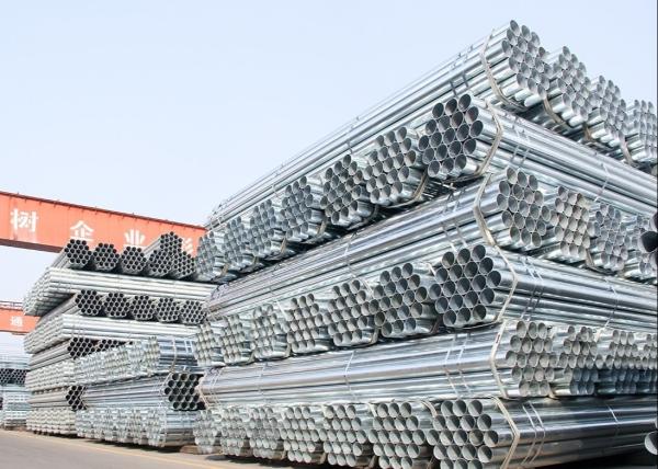 Buy cheap Hot Dip Galvanized 114mm 610mm Erw Steel Pipe Od 4 Inch from wholesalers