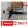 Buy cheap TOYOTA diesel fuel Engine denso diesel fuel injection common rail injector 23670-0L070 from wholesalers