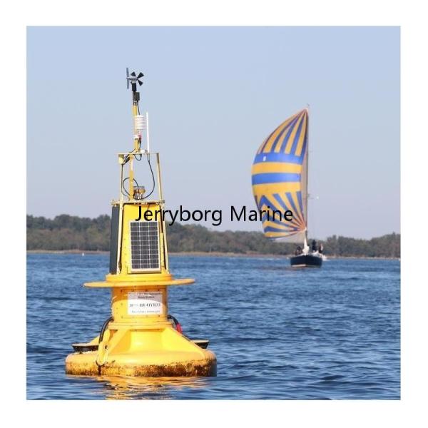 Buy cheap Impact-Resistant Material With LLDPE Buoy for With Top Mark For Marine Navigation from wholesalers