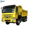 Buy cheap 8545*2496*3170mm Sinotruk HOWO 6x4 420hp U Shaped Heavy Dump Truck from wholesalers