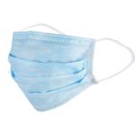 3ply Disposable 17.5x9.5cm Breathable Medical Face Mask For Adults