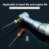 Buy cheap Turbine Dental Handpiece Unit 10/1 Reciprocating Contra Angle 30 Degree Rotation Reduction Handpiece from wholesalers