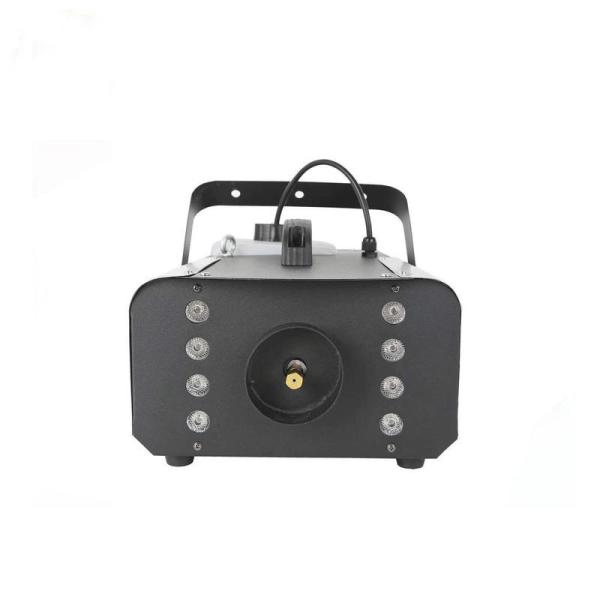 Buy cheap 1500 Watt Stage Fog Machine Led Stage Equipment 8M Output Distance from wholesalers