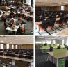 Buy cheap Customized Steel Office Furniture Tube Frame Computer Desk OEM ODM Service from wholesalers