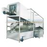 Buy cheap 300-1000 Bph Capacity Chicken Slaughter Line Large Cage Washer Made of 304 Stainless Steel from wholesalers