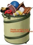 Collapsible Leaf Oxford Biodegradable Garden Leaf Collector Bag POP UP Durable
