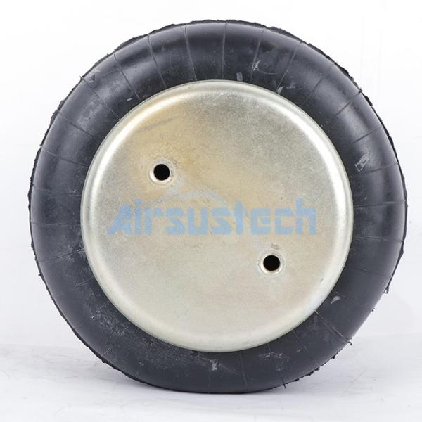 Buy cheap 1B8-580 Goodyear Air Suspension Spring Assembly 1/4 NPT Port Size Rubber Bellow from wholesalers