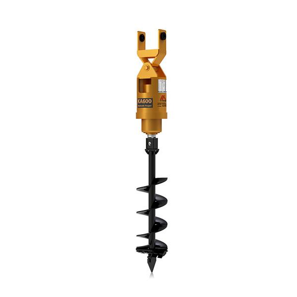 Buy cheap Precision Max Torque 5477 nm Hydraulic Earth Auger for Fast and Precise Drilling from wholesalers