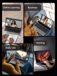 2025 Gaming Laptop, Laptop with AMD Ryzen 7 5700U (8C/16T, Up to 4.3GHz), 16GB