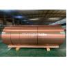 Buy cheap UV Resistant glossy 5ft Width 5052 Aluminum Coil Copper Colored from wholesalers