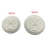 Buy cheap Sugarcane Bagasse 90mm Compostable Disposable Cup Lids from wholesalers