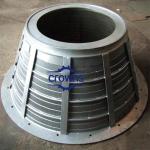 Metal Mesh Centrifugal Sieve Screen Stainless Steel Wedge Wire Basket Centrifuge
