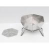 Buy cheap Outdoor Camping Fire Pit BBQ Charcoal Campfire Stove with Scratch-Resistant Finish from wholesalers