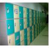 Buy cheap Anti Corrosion ABS Swimming Pool Lockers Green /4 layer /green door from wholesalers