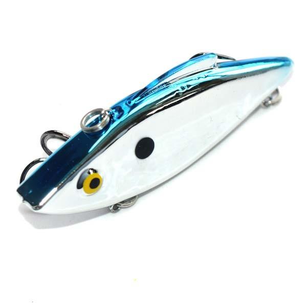 Buy cheap VIB Hard Fishing Lure 75mm/15.9g treble Hook bass lure Hard Bait from wholesalers