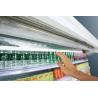 Buy cheap Multipurpose Vegetable Display Cooler Multideck Practical With Doors from wholesalers