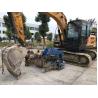 Buy cheap Besides River Canal 8 Meter Hydraulic Pile Driver Equipment from wholesalers