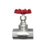 Buy cheap 304 316 Stainless Steel Silver Electric Actuated Handwheel Manual Gate Valves for NPT BSPT from wholesalers