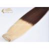 Buy cheap 65 CM Long Ombre Clip In Hair Extensions, 26 Inch 8 Pieces Clip On Ombre Blonde Remy Human Hair Extension For Sale from wholesalers