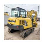 5300KG Operating Weight Japan Original Used Komatsu PC56 Crawler Excavator 34