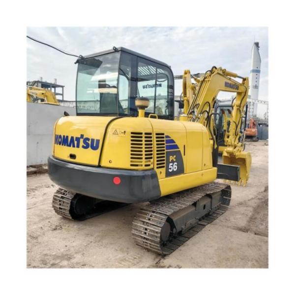 Buy cheap 5300KG Operating Weight Japan Original Used Komatsu PC56 Crawler Excavator 34.5KW from wholesalers