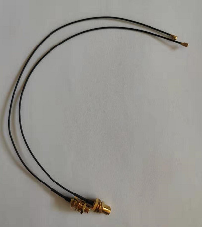 UFL Radio Frequency Cable Ipex SMA Connector Customized For PCB Antenna