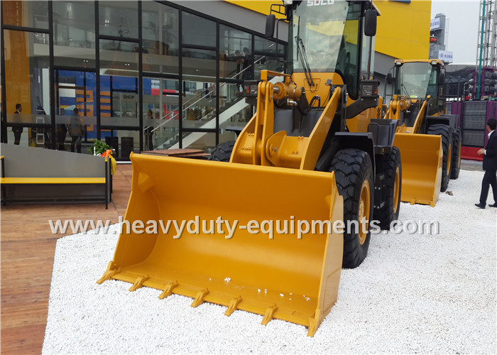 2m3 LG938L Wheel Loader / Payloader ROPS Cab Air Condition Pilot Contol SDLG Axle