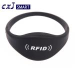 Rubber Silicone RFID NFC Bracelet Ultralight Ev1 NFC 213 OEM