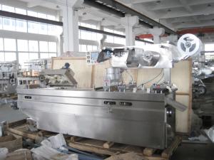 Wholesale Blister Pack Sealing Machine For Capsule Tablet Pill Chewing Gum Granule from china suppliers