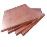 Buy cheap Grade A Electrolytic Copper Sheet Plate Cathode 99.99% LME C11000 Copper Plate from wholesalers