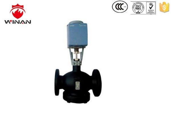 Buy cheap Electric Two Regulating Fire Fighting Valves 300PSI Working Pressure Stainless Steel Disc from wholesalers