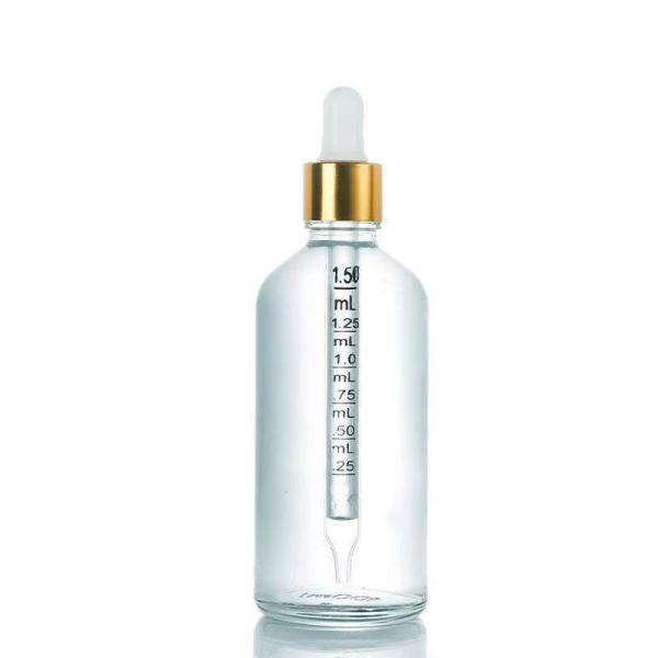 Buy cheap Glass Bottle Round Shoulder For Essential Oil and The Dropper Cap with Scale numbers from wholesalers