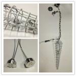 Italian blown glass chandeliers for infoor home project Lights (WH-GB-10)