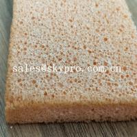 Buy cheap Soft Flexible Close Surface Silicone Sponge Sheet , High Density Silicone Rubber product